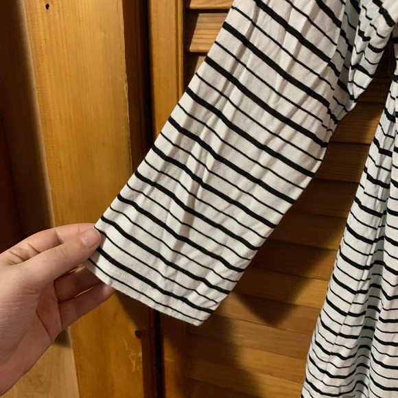 American Eagle Soft & Sexy Flowy Striped Blouse - Picture 3 of 5